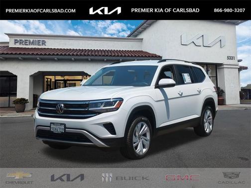 2022 Volkswagen Atlas 3.6L SE w/Technology
