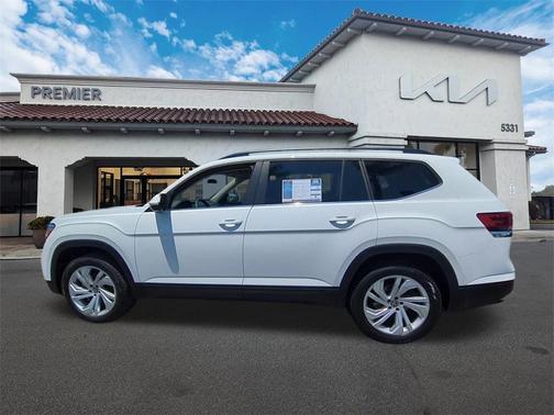 2022 Volkswagen Atlas 3.6L SE w/Technology
