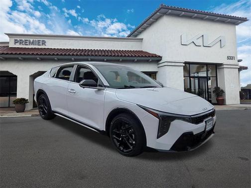 2025 Kia K4 GT-Line Turbo