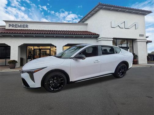 2025 Kia K4 GT-Line Turbo