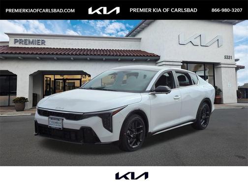 2025 Kia K4 GT-Line Turbo