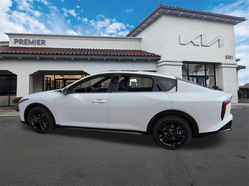 2025 Kia K4 GT-Line Turbo