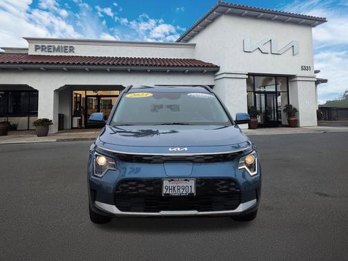 Mineral Blue 2023 Kia Niro EV Wind