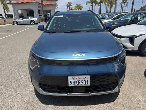 Mineral Blue 2023 Kia Niro EV Wind