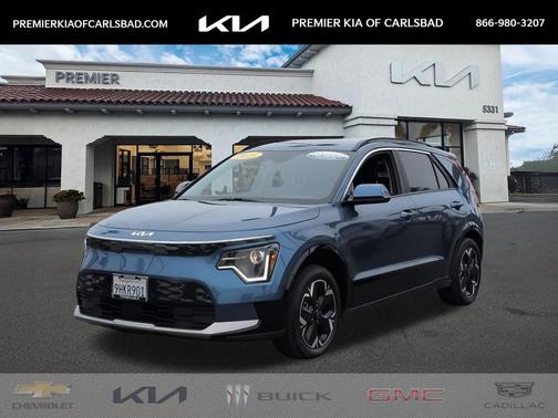 Mineral Blue 2023 Kia Niro EV Wind