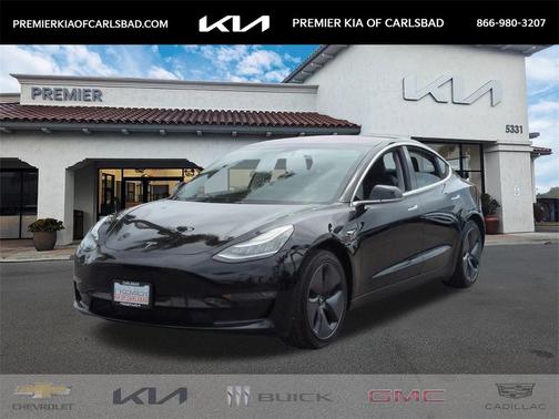 2019 Tesla Model 3 Standard Range Plus