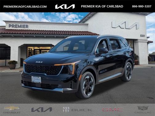 2025 Kia Sorento Hybrid SX Prestige