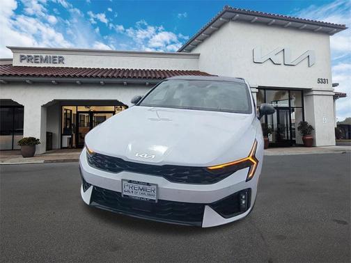 2025 Kia K5 GT-Line