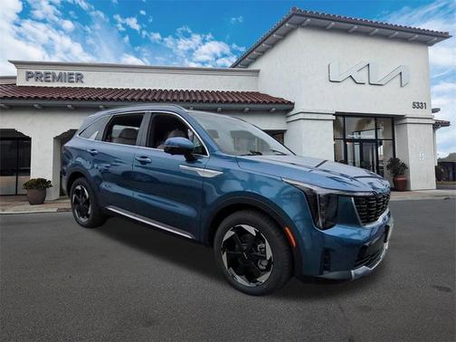 2025 Kia Sorento Plug-In Hybrid SX Prestige