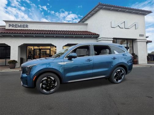 2025 Kia Sorento Plug-In Hybrid SX Prestige