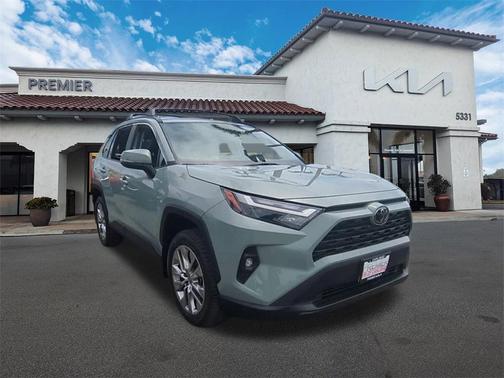 2022 Toyota RAV4 XLE Premium