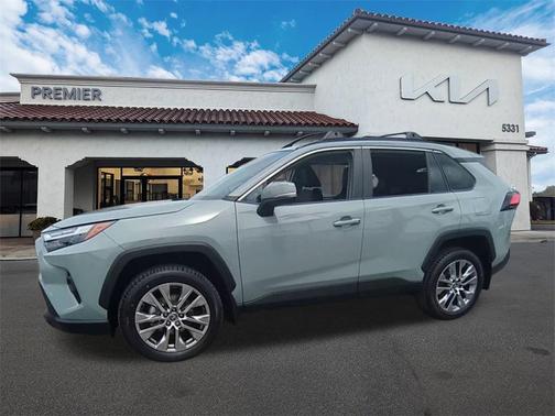 2022 Toyota RAV4 XLE Premium