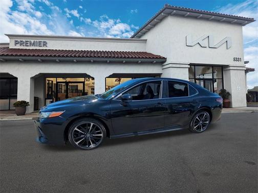 2019 Toyota Camry XSE