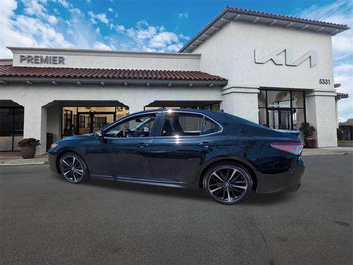 2019 Toyota Camry XSE