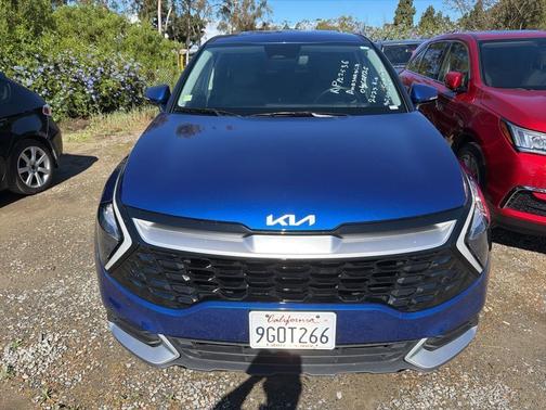 Sapphire Blue 2023 Kia Sportage EX