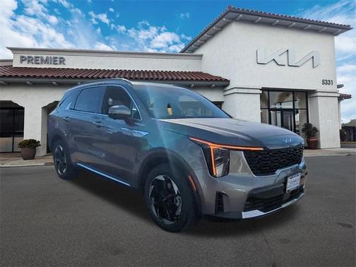 2025 Kia Sorento Hybrid SX Prestige