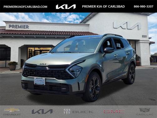 2025 Kia Sportage Plug-In Hybrid X-Line Prestige