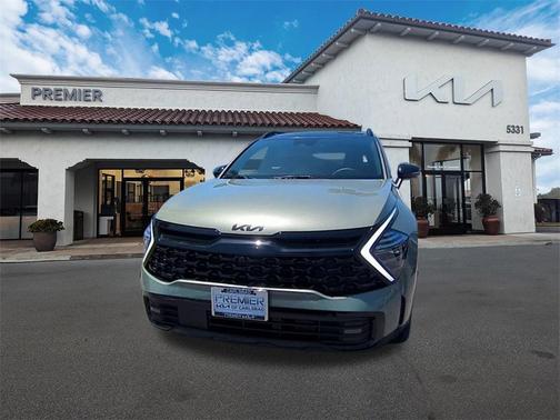 2025 Kia Sportage Plug-In Hybrid X-Line Prestige