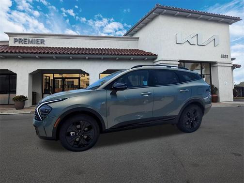 2025 Kia Sportage Plug-In Hybrid X-Line Prestige