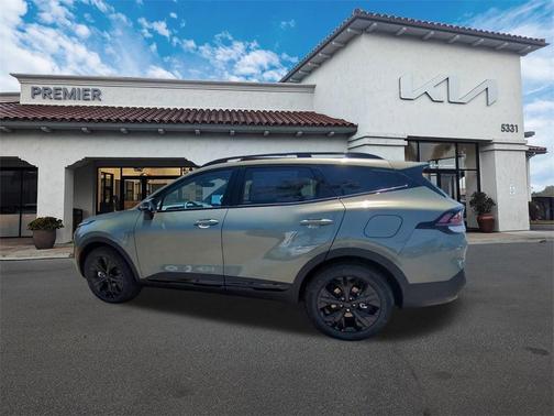 2025 Kia Sportage Plug-In Hybrid X-Line Prestige
