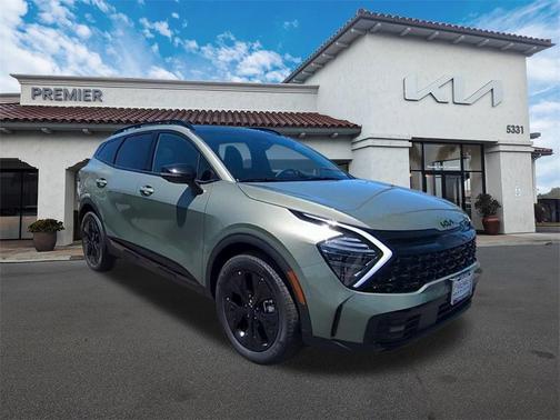 2025 Kia Sportage Plug-In Hybrid X-Line Prestige