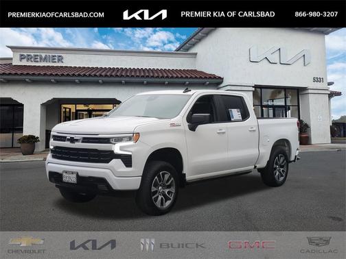 2022 Chevrolet Silverado 1500 RST