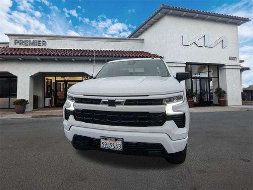 2022 Chevrolet Silverado 1500 RST