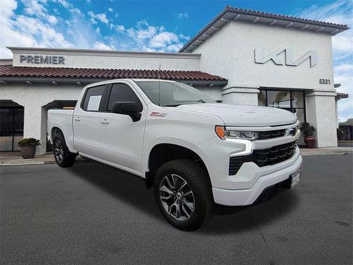 2022 Chevrolet Silverado 1500 RST