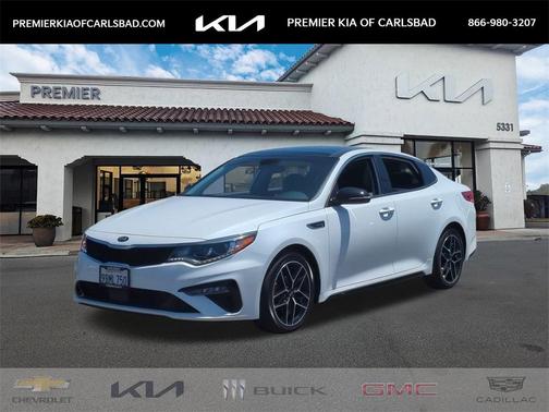 2020 Kia Optima SX Turbo