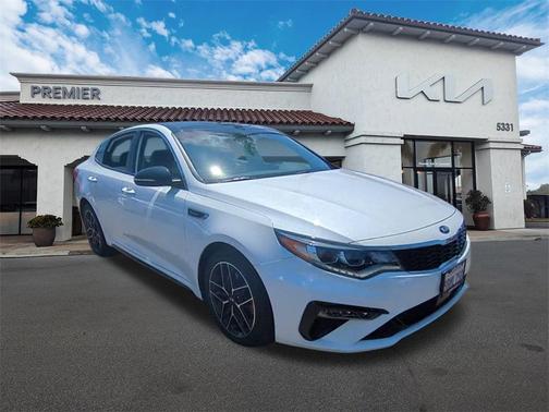 2020 Kia Optima SX Turbo
