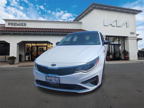 2020 Kia Optima SX Turbo
