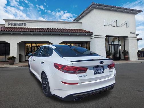 2020 Kia Optima SX Turbo