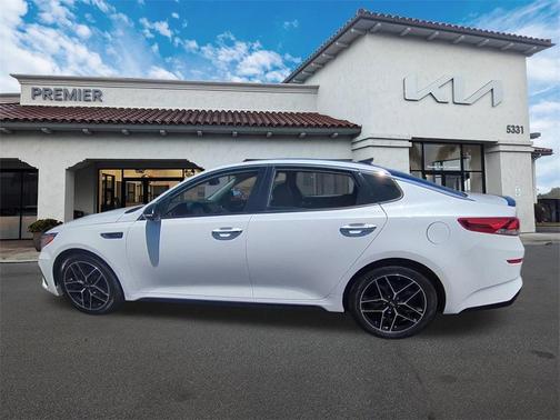 2020 Kia Optima SX Turbo