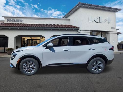 2025 Kia Sportage SX