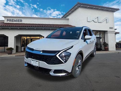 2025 Kia Sportage SX