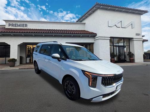 2025 Kia Carnival Hybrid EX