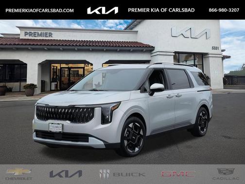 Ivory 2026 Kia Carnival EX