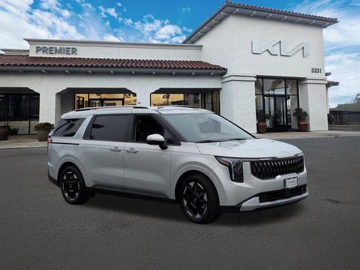 Ivory 2026 Kia Carnival EX