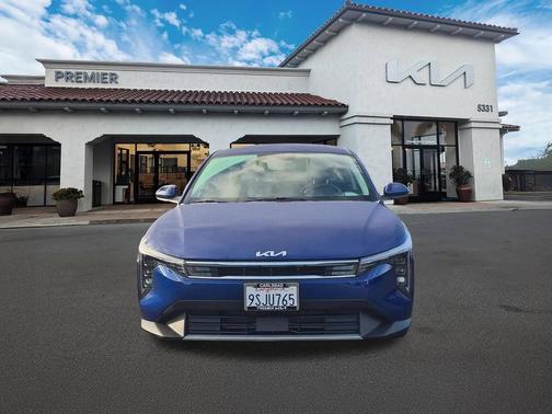 Deep Sea Blue 2025 Kia K4 EX