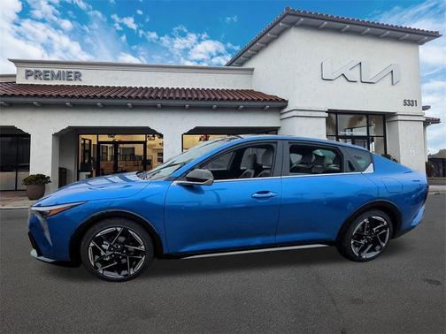 2025 Kia K4 GT-Line