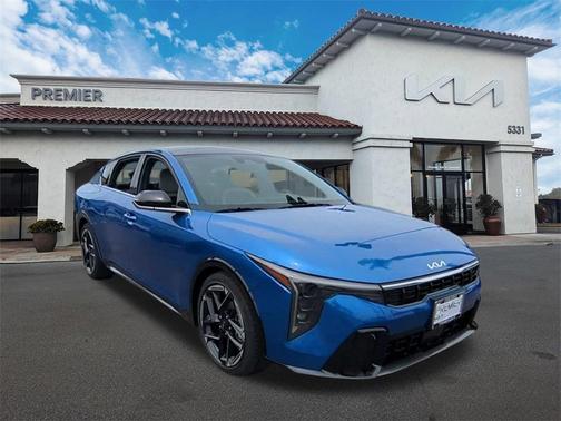 2025 Kia K4 GT-Line