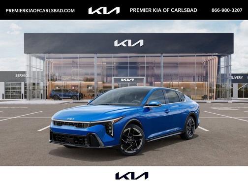 2025 Kia K4 GT-Line