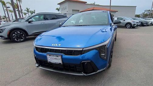 2025 Kia K4 GT-Line