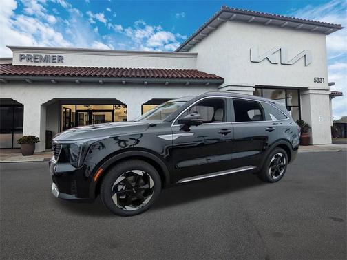 2025 Kia Sorento Plug-In Hybrid SX Prestige
