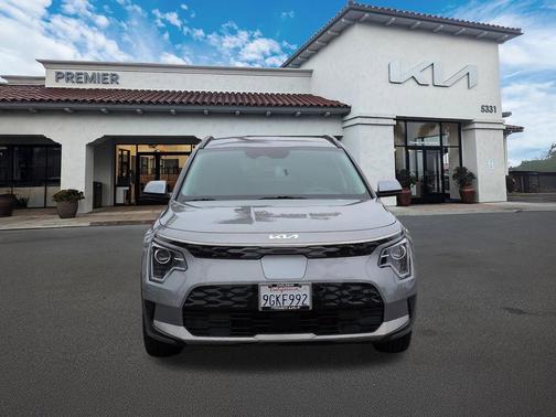 Steel Gray 2023 Kia Niro EV Wind