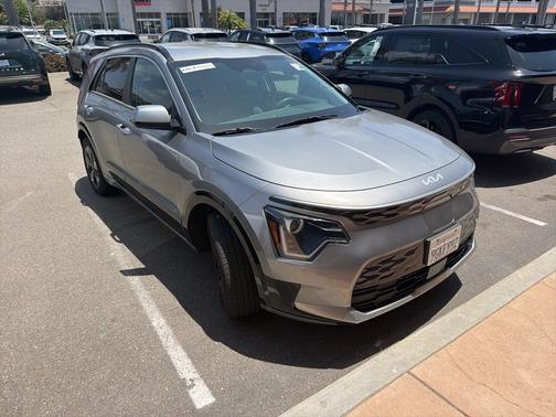 Steel Gray 2023 Kia Niro EV Wind