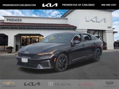 2026 Kia K5 GT-Line