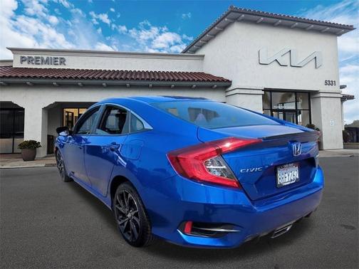 2020 Honda Civic Sport