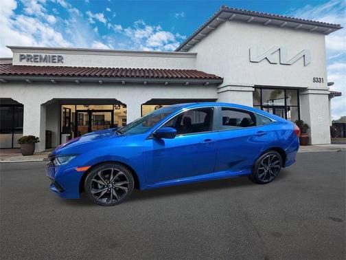 2020 Honda Civic Sport