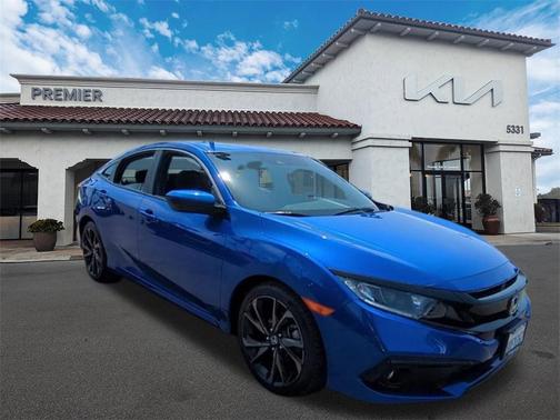 2020 Honda Civic Sport